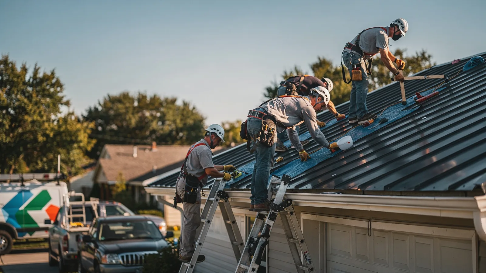 Metal Roof Installation in North Ferrisburgh, VT near me